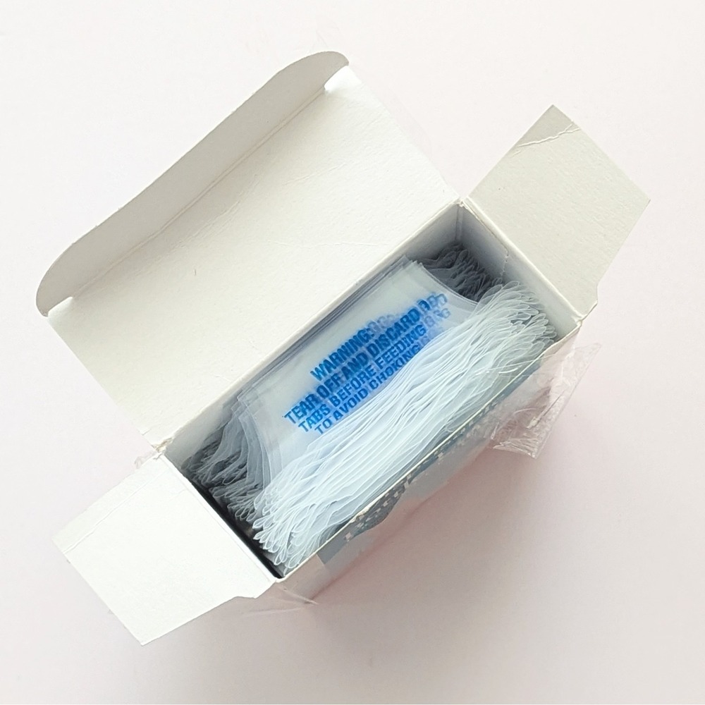 Vintage Target 96 Count Disposable Sterilized Baby Bottle Liners 4oz USA 1996 - Picture 8 of 8